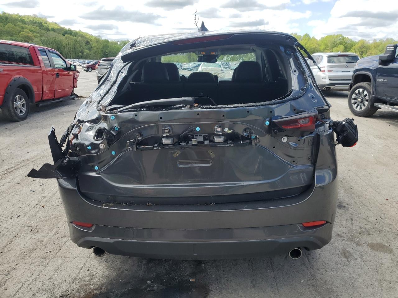 2024 Mazda Cx-5 Premium Plus VIN: JM3KFBEL1R0429156 Lot: 56152045