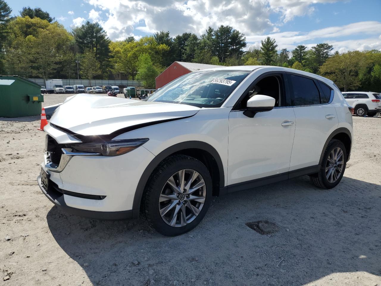 2019 Mazda Cx-5 Grand Touring للبيع في Mendon، MA - Front End