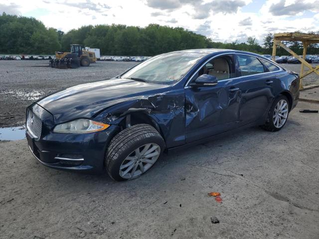 JAGUAR XJ 2013 Blue
