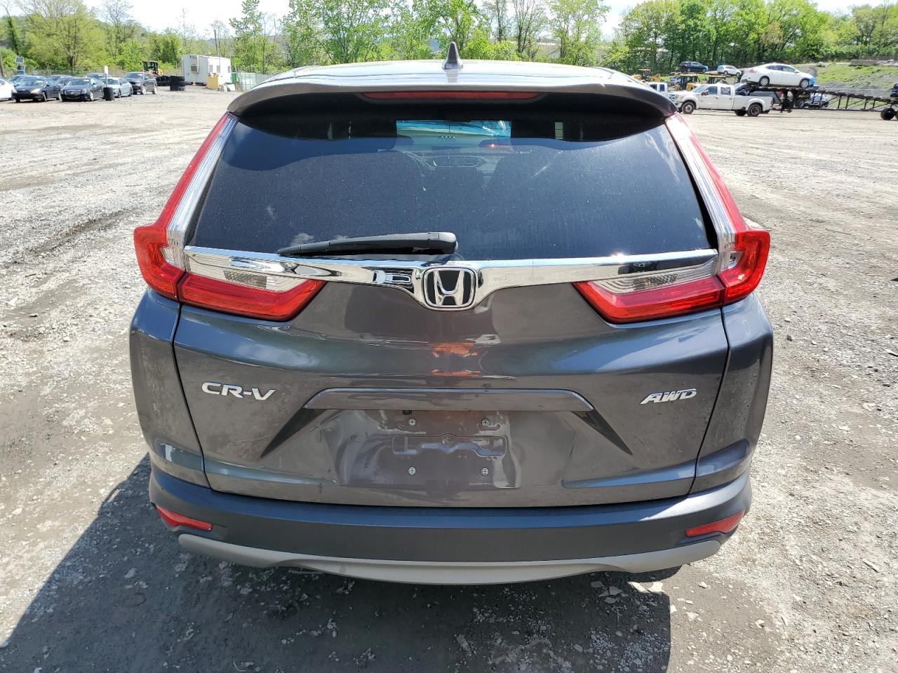 2019 Honda Cr-V Ex VIN: 2HKRW2H59KH677247 Lot: 55149655