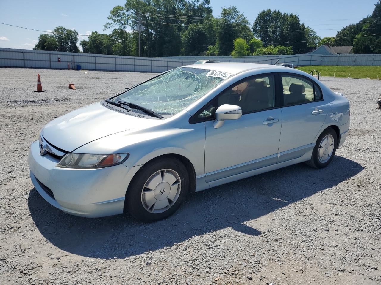 2006 Honda Civic Hybrid for Sale in Gastonia, NC - Rear End