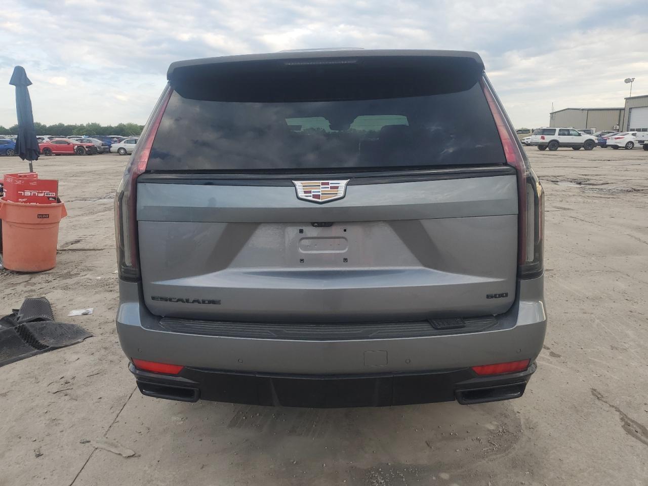 2021 Cadillac Escalade Premium Luxury VIN: 1GYS4BKL8MR168870 Lot: 55815165