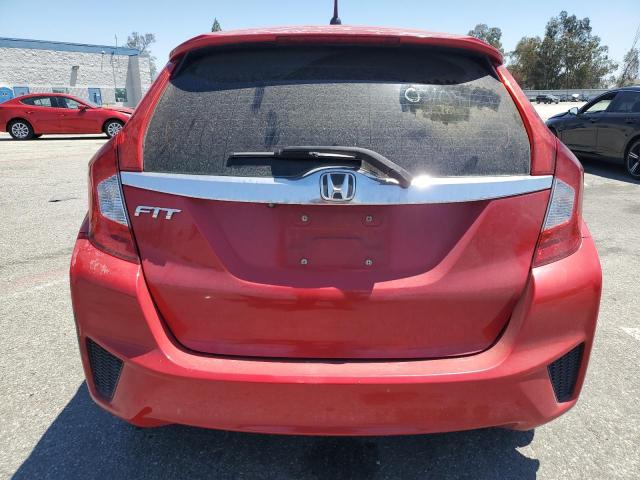  HONDA FIT 2016 Красный