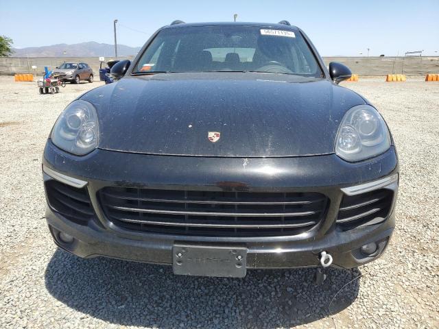  PORSCHE CAYENNE 2017 Black