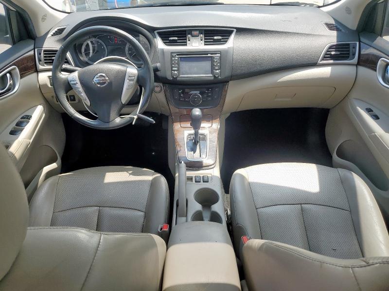  NISSAN SENTRA 2015 White