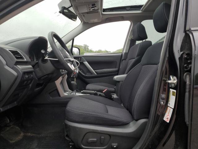  SUBARU FORESTER 2018 Czarny