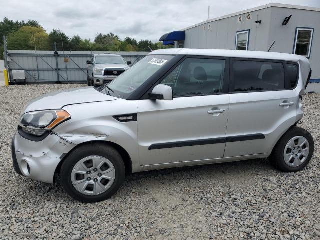 Паркетники KIA SOUL 2012 Серебристый