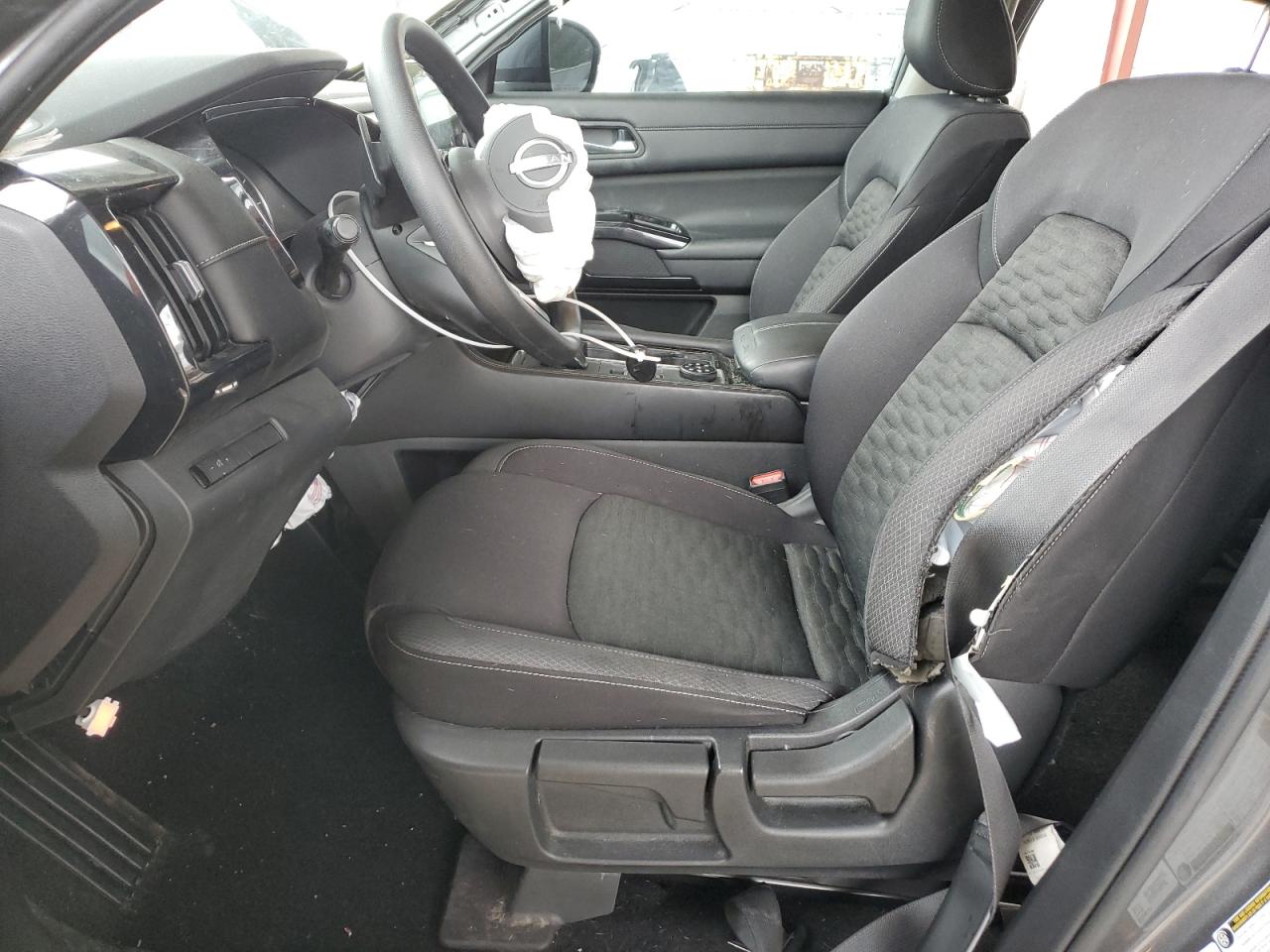2022 Nissan Pathfinder S VIN: 5N1DR3ACXNC228333 Lot: 56758475