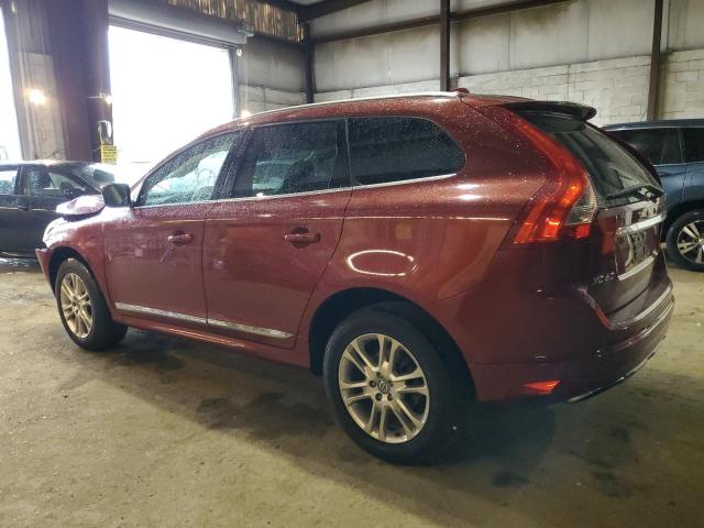  VOLVO XC60 2016 Червоний