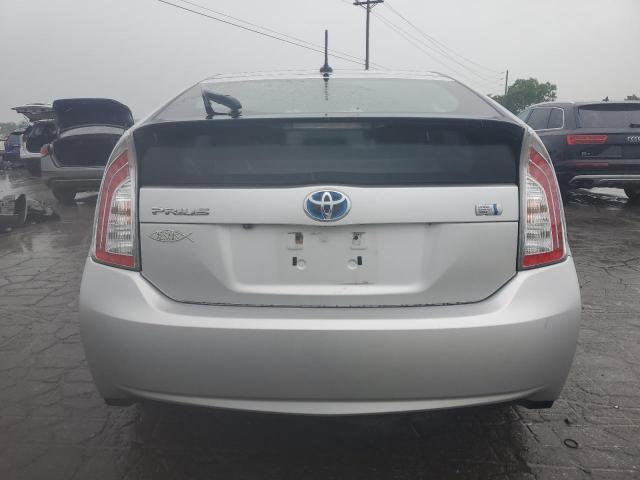 Хэтчбеки TOYOTA PRIUS 2015 Серебристый