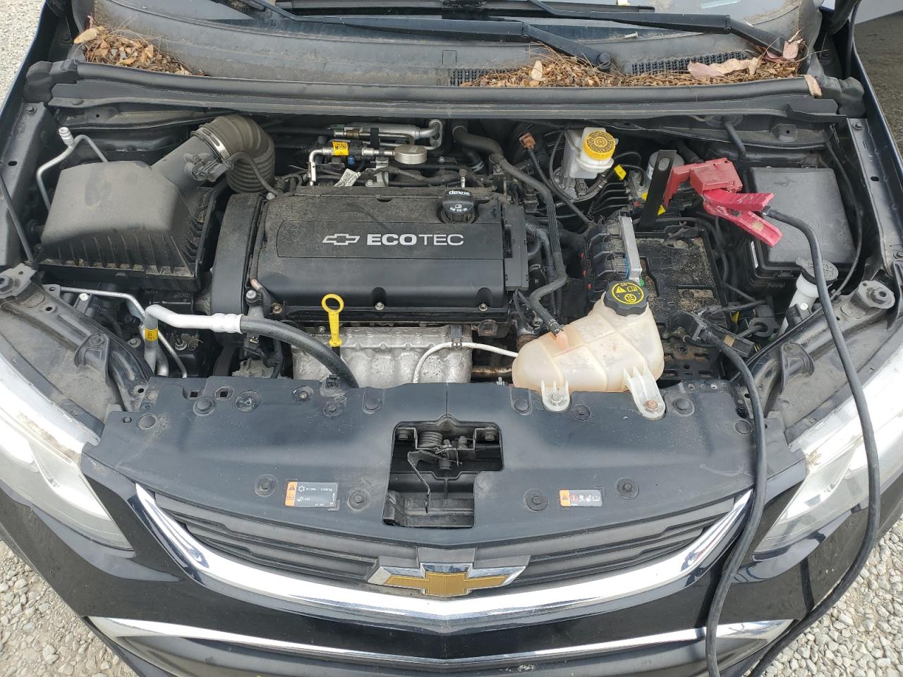 2017 Chevrolet Sonic Ls VIN: 1G1JB5SH9H4168277 Lot: 58997935