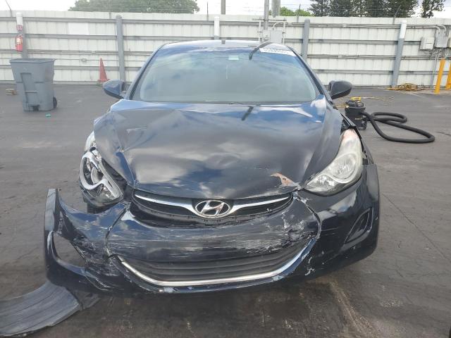  HYUNDAI ELANTRA 2012 Black