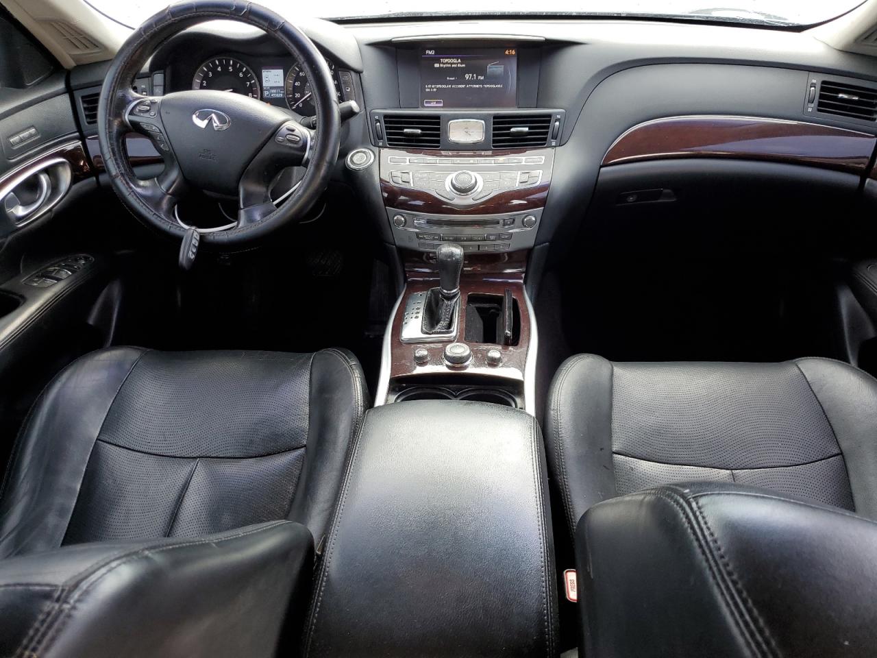 2015 Infiniti Q70 3.7 VIN: JN1BY1AR2FM561664 Lot: 56553975