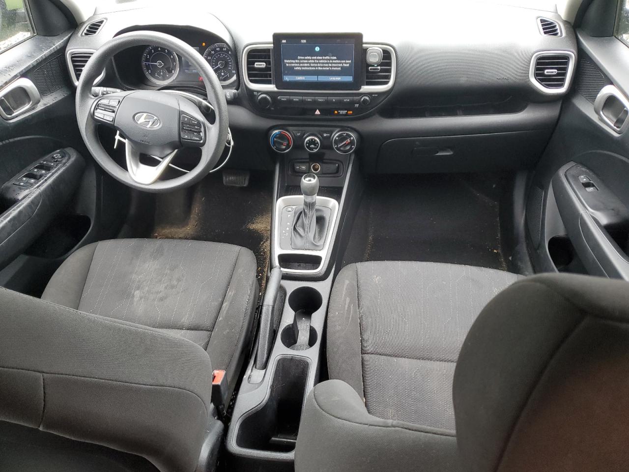 2022 Hyundai Venue Se VIN: KMHRB8A31NU197104 Lot: 54650755