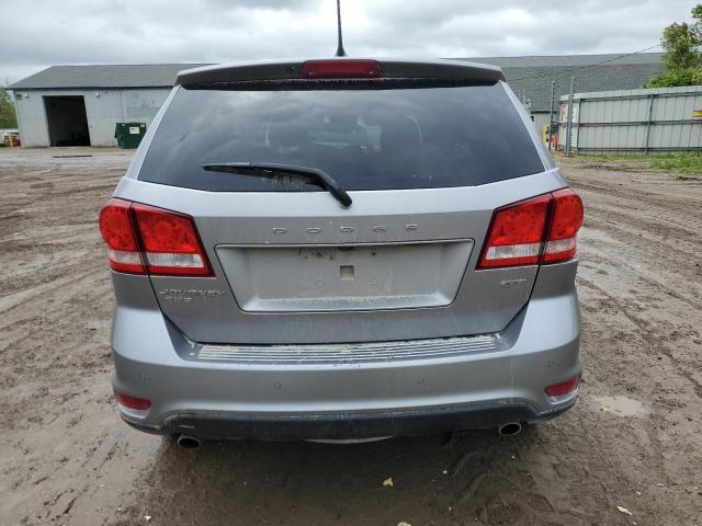  DODGE JOURNEY 2017 Silver