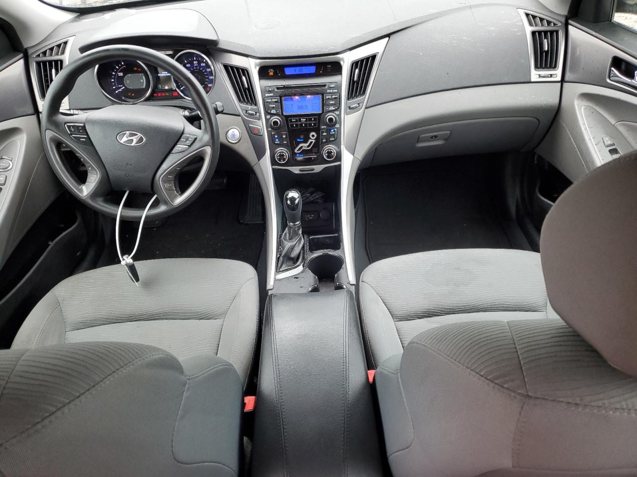 2013 Hyundai Sonata Hybrid VIN: KMHEC4A40DA079106 Lot: 56872245