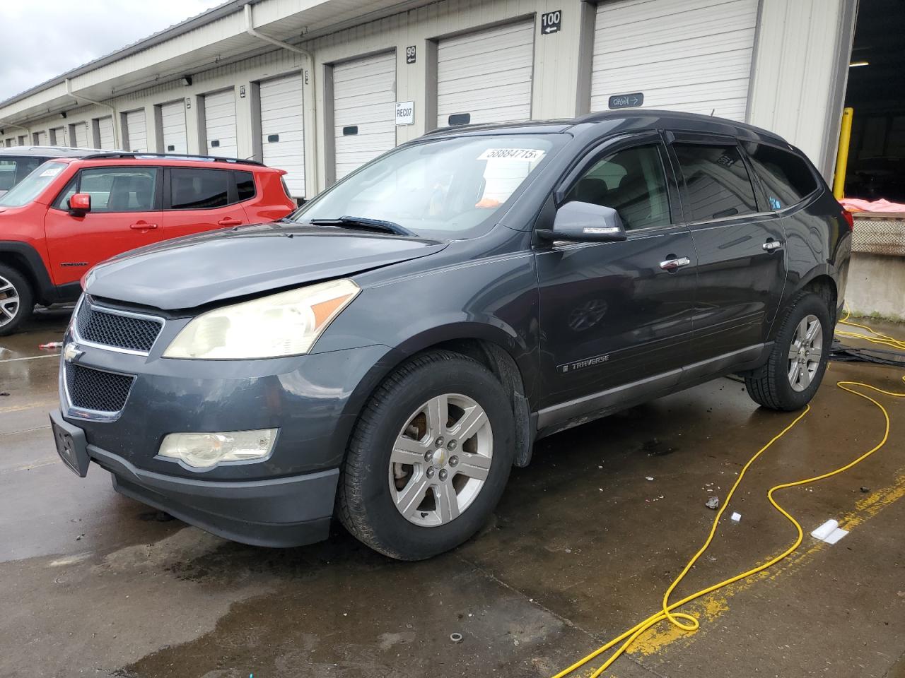 2009 Chevrolet Traverse Lt იყიდება Louisville-ში, KY - Side