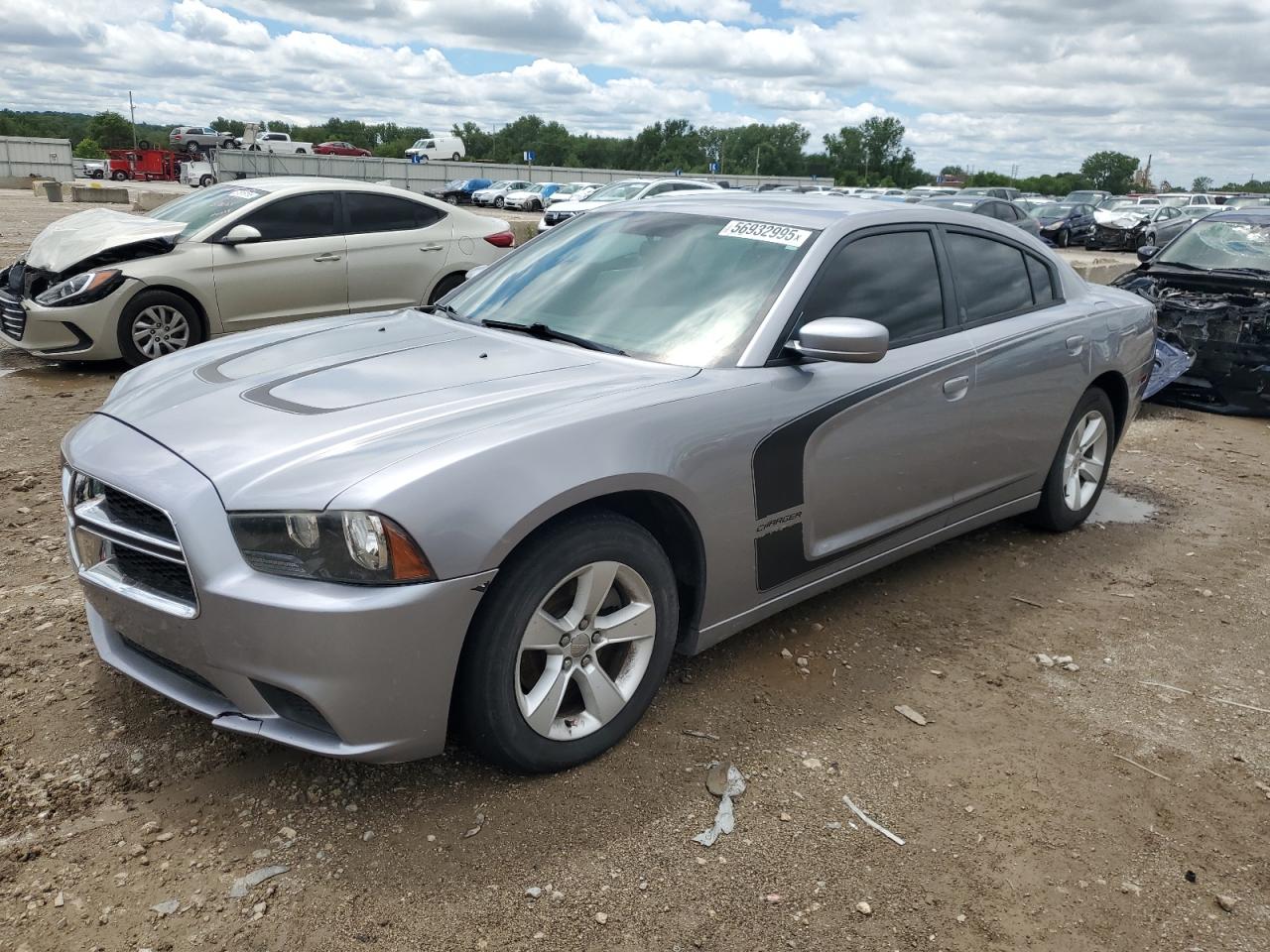 2013 Dodge Charger Se за продажба в Kansas City, KS - Front End