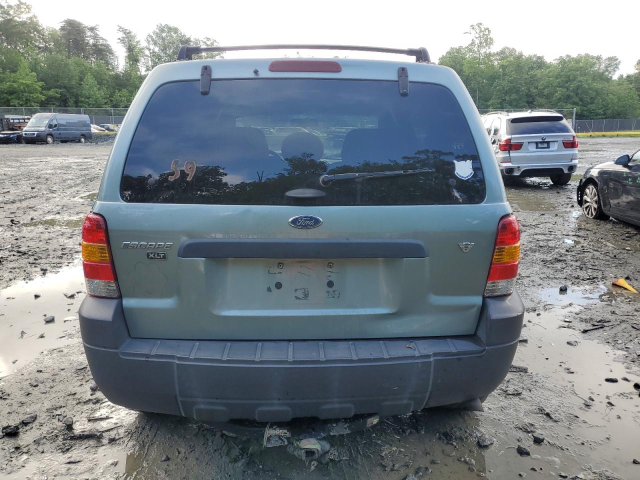 2006 Ford Escape Xlt VIN: 1FMYU93146KC00081 Lot: 56724835