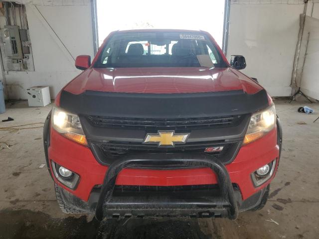  CHEVROLET COLORADO 2019 Czerwony