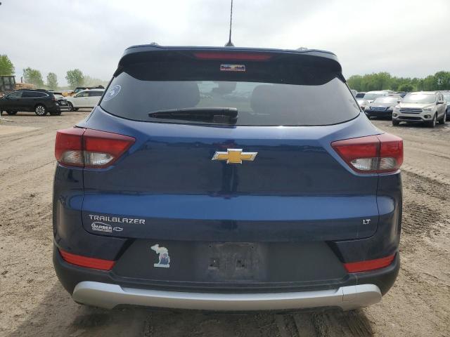  CHEVROLET TRAILBLZR 2022 Синий