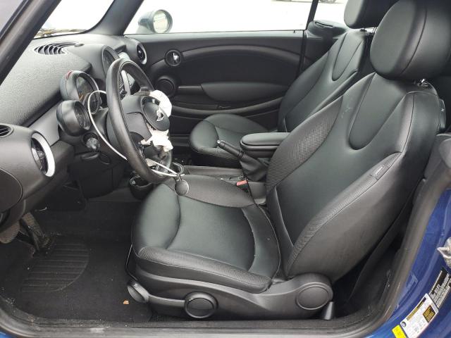  MINI COOPER 2015 Синий