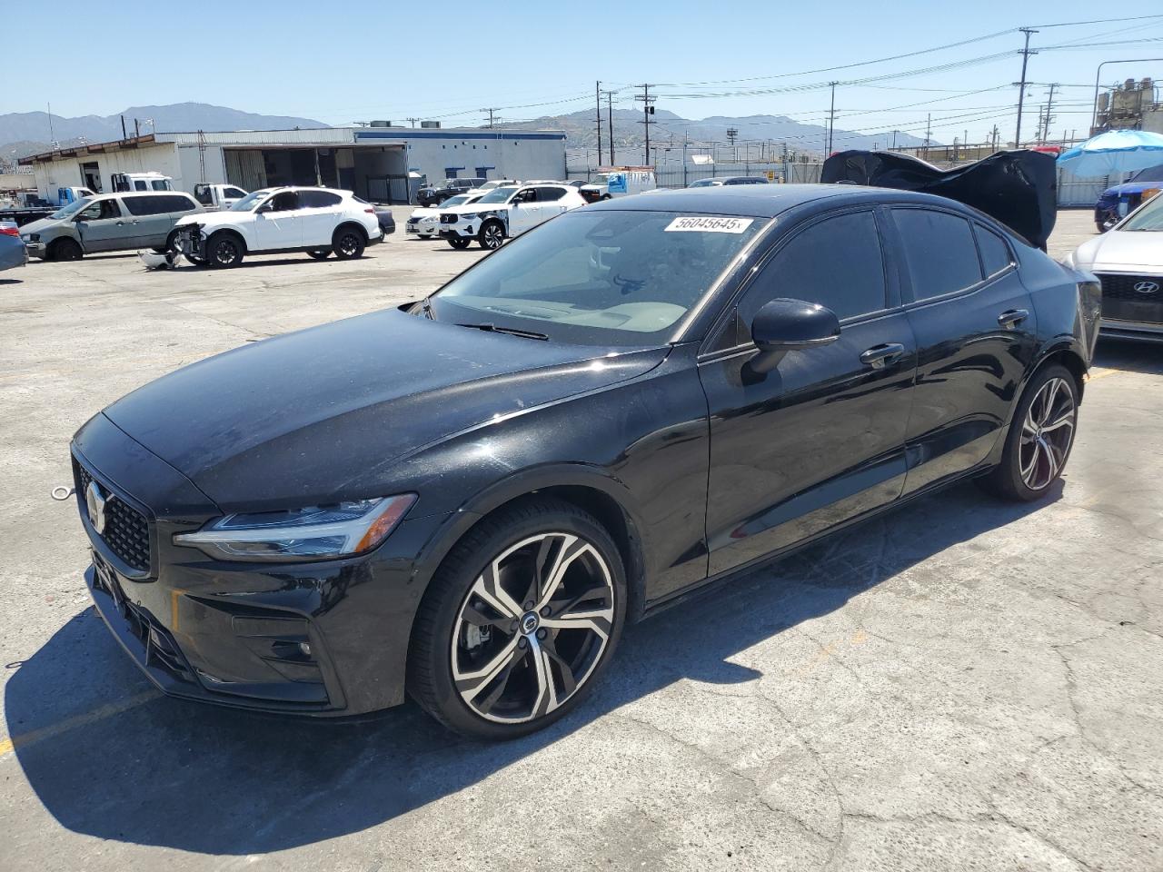 2024 Volvo S60 Plus იყიდება Sun Valley-ში, CA - Rear End