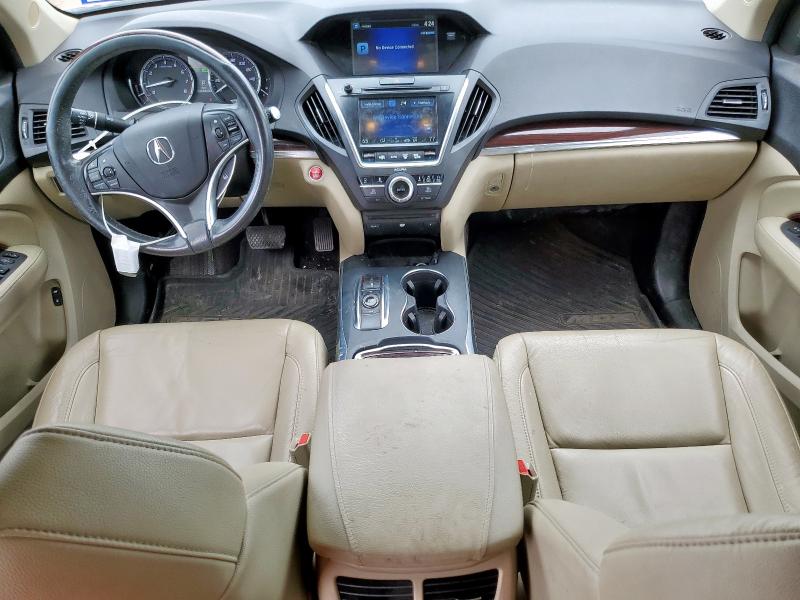  ACURA MDX 2016 Білий