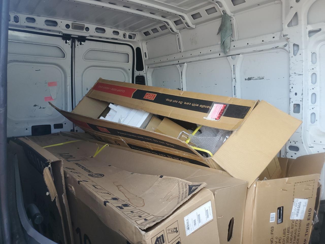 2021 Ram Promaster 2500 2500 High VIN: 3C6ERVDG7ME508518 Lot: 56945135