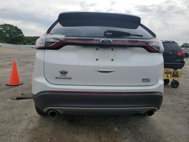  FORD EDGE 2018 White
