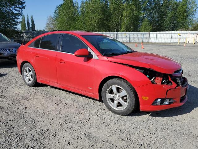  CHEVROLET CRUZE 2014 Czerwony