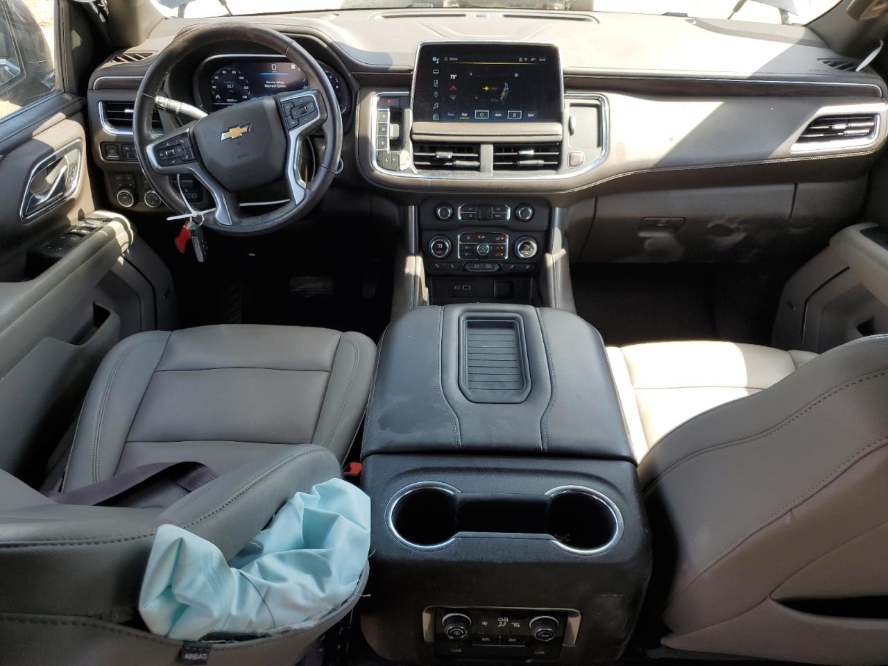 2022 Chevrolet Suburban K1500 Lt VIN: 1GNSKCKT1NR288858 Lot: 56998095