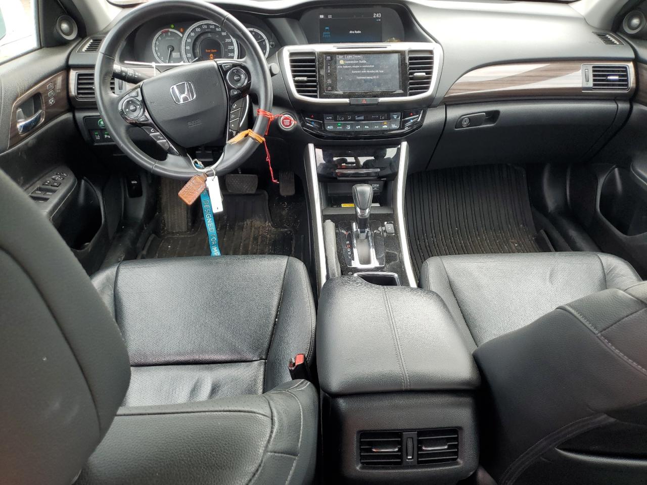2017 Honda Accord Ex VIN: 1HGCR2F0XHA803332 Lot: 56556955