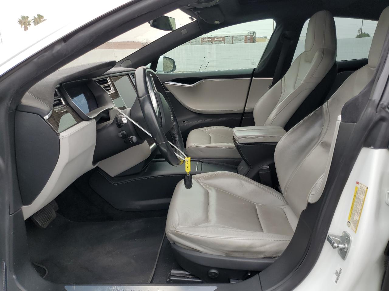 2016 Tesla Model S VIN: 5YJSA1E17GF123478 Lot: 57499185
