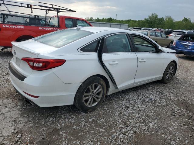  HYUNDAI SONATA 2016 Белый