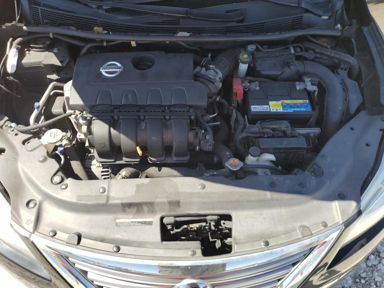 2015 Nissan Sentra S VIN: 3N1AB7AP6FY265493 Lot: 56965365