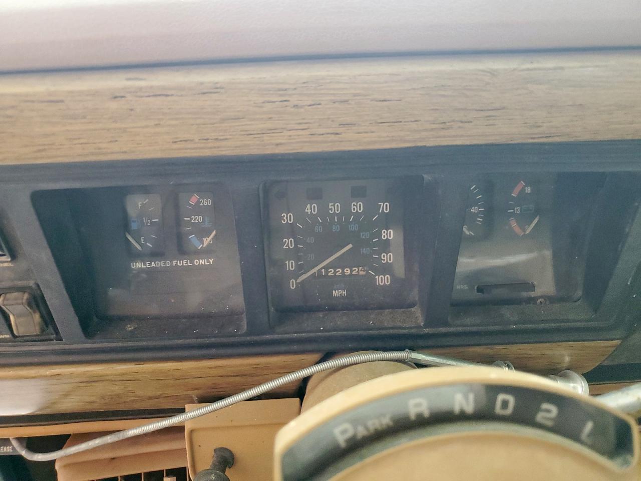 1986 Jeep Grand Wagoneer VIN: 1JCNJ15U5GT147524 Lot: 57421255