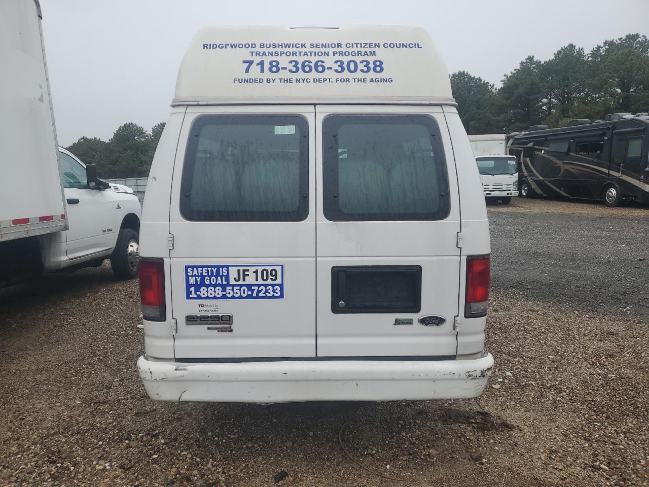 2014 Ford Econoline E250 Van VIN: 1FTNS2EW2EDA97596 Lot: 54776635
