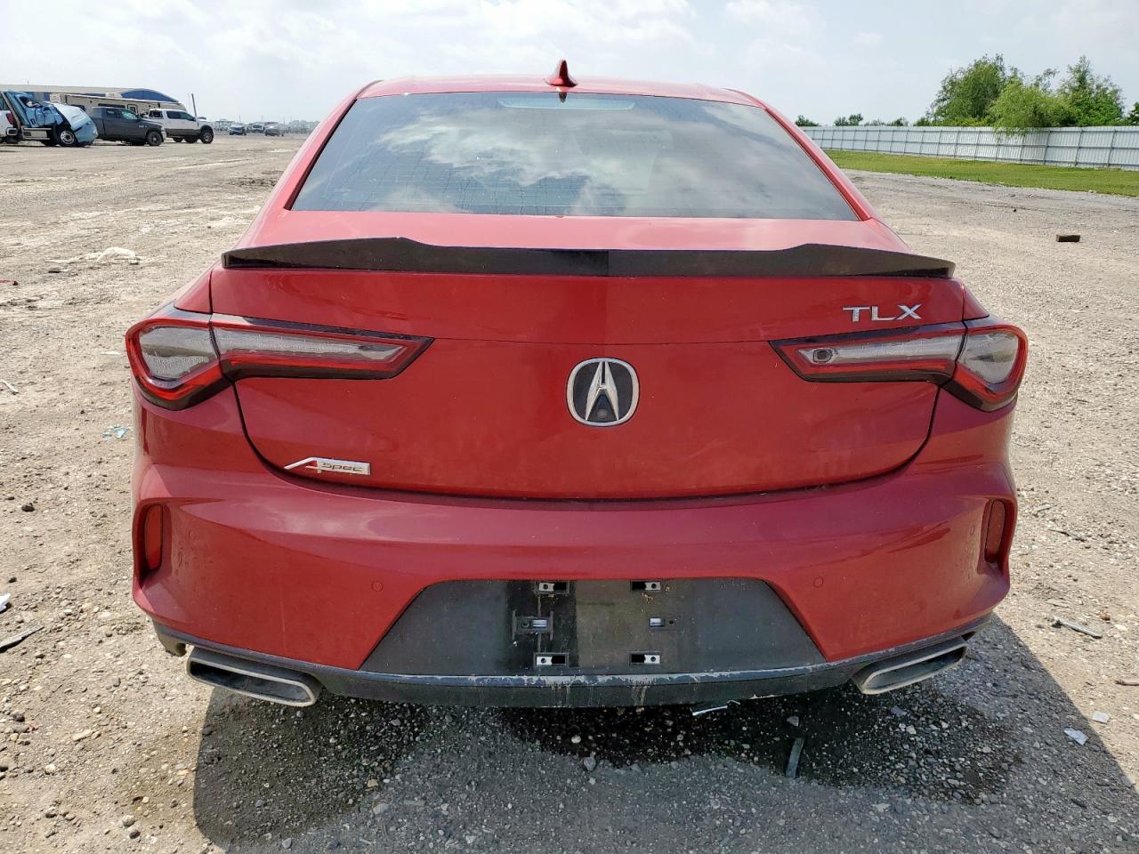 2021 Acura Tlx Tech A VIN: 19UUB5F56MA006043 Lot: 57284725
