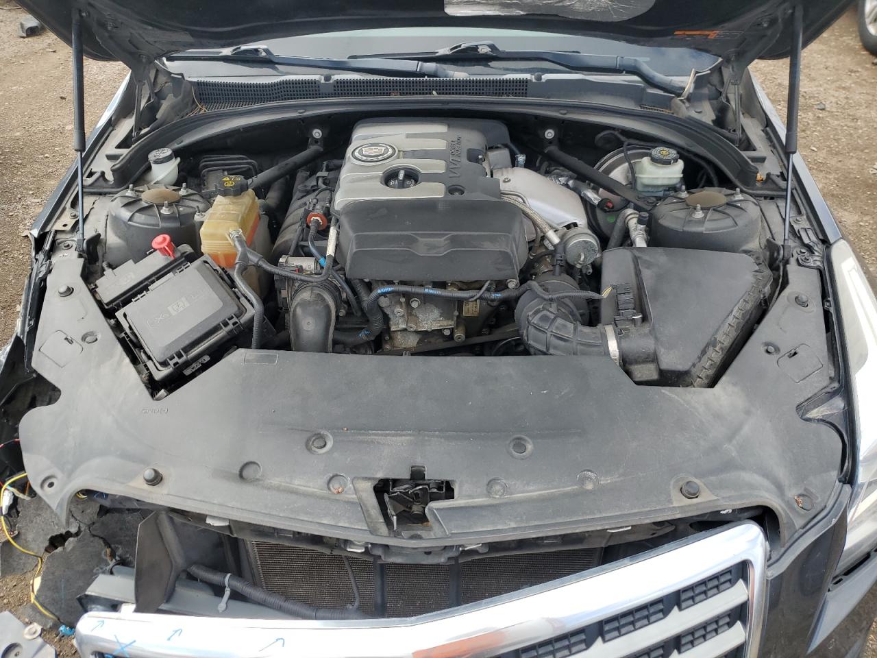 2014 Cadillac Ats Luxury VIN: 1G6AH5RX6E0166219 Lot: 55508745