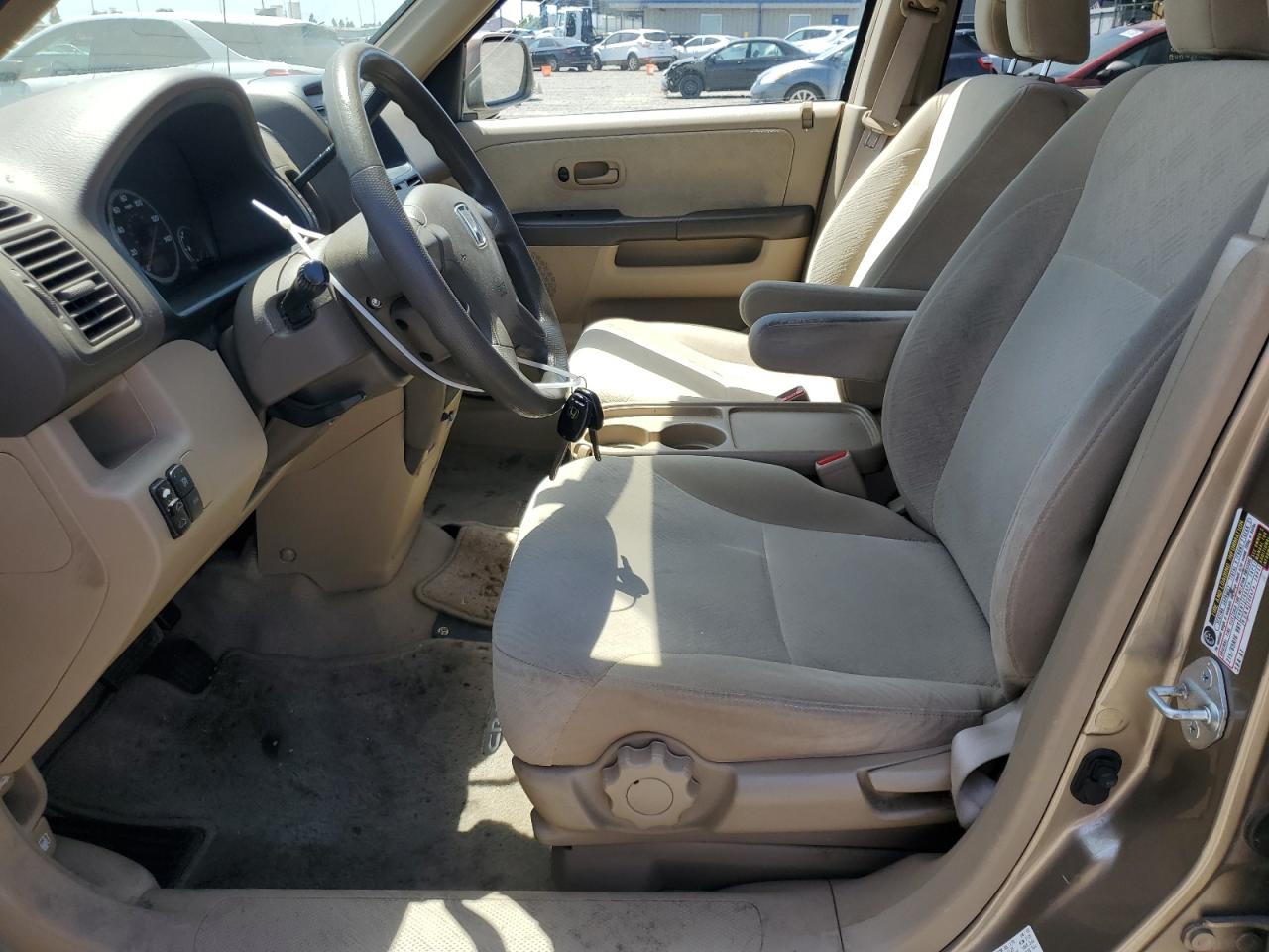 2005 Honda Cr-V Ex VIN: JHLRD78825C047456 Lot: 56777545