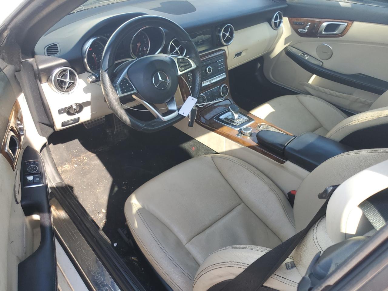 2017 Mercedes-Benz Slc 300 VIN: WDDPK3JAXHF128973 Lot: 56991845