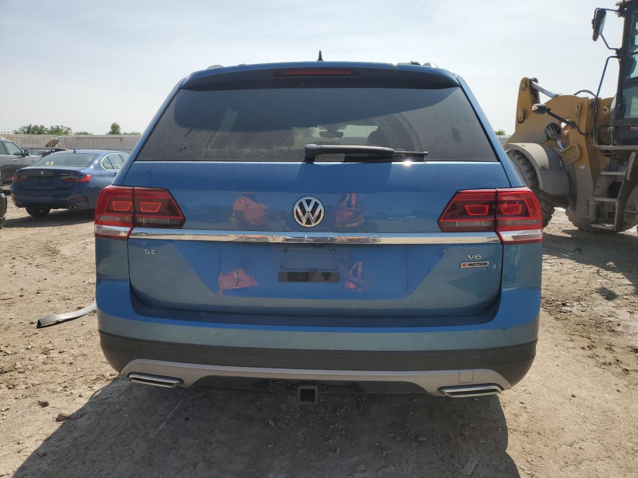 2020 Volkswagen Atlas Se VIN: 1V2UR2CA9LC505737 Lot: 58748415