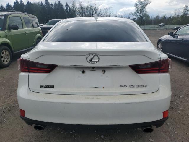  LEXUS IS 2016 Biały