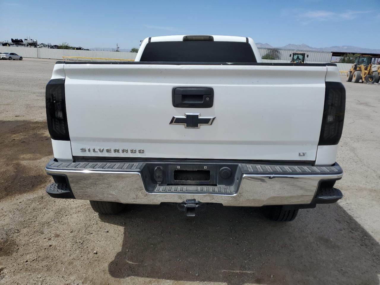 2016 Chevrolet Silverado C1500 Lt VIN: 1GCRCREC4GZ380536 Lot: 56575545