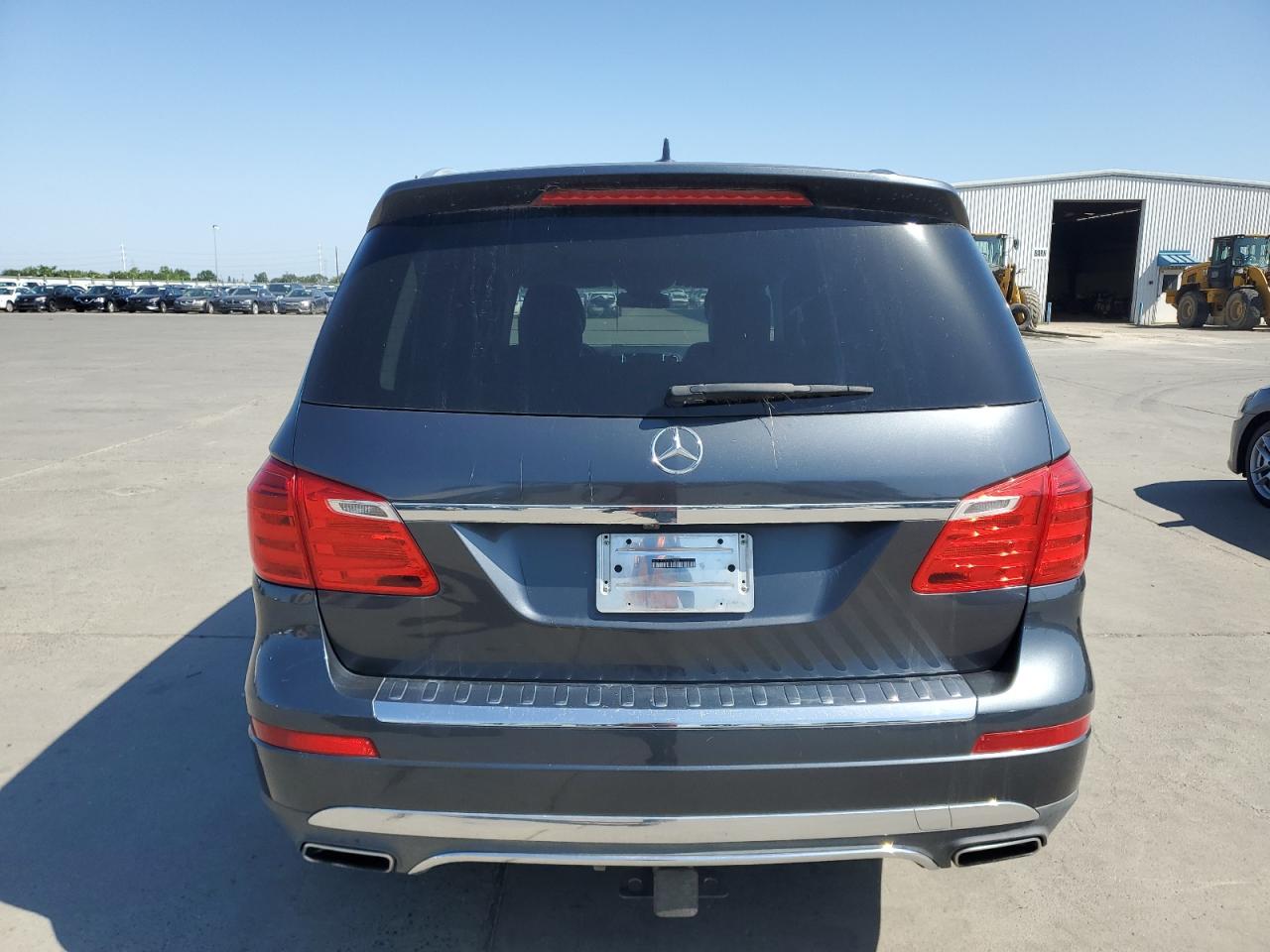 2014 Mercedes-Benz Gl 450 4Matic VIN: 4JGDF7CE1EA278029 Lot: 55501885