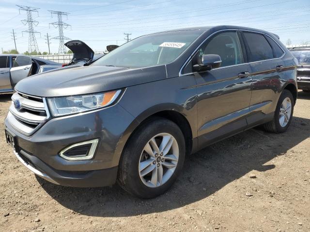 Паркетники FORD EDGE 2015 Угольный