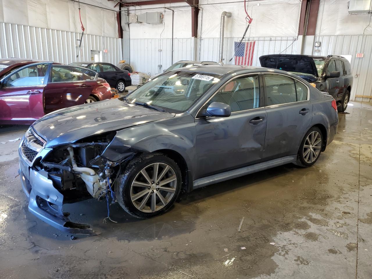 2013 Subaru Legacy 2.5I Premium for Sale in Franklin, WI - Front End