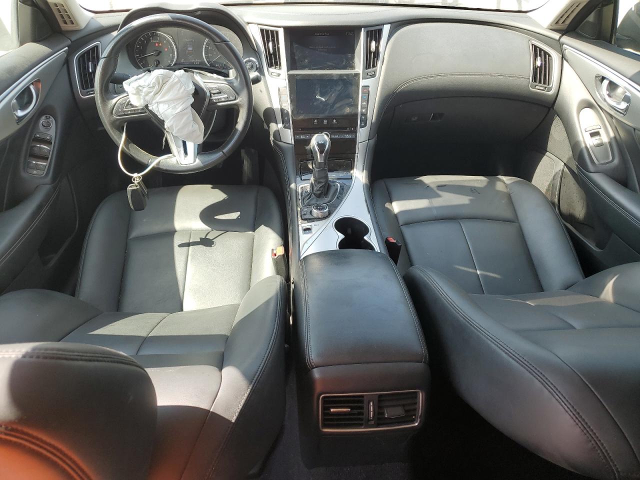 2020 Infiniti Q50 Pure VIN: JN1EV7AP2LM203614 Lot: 57346785