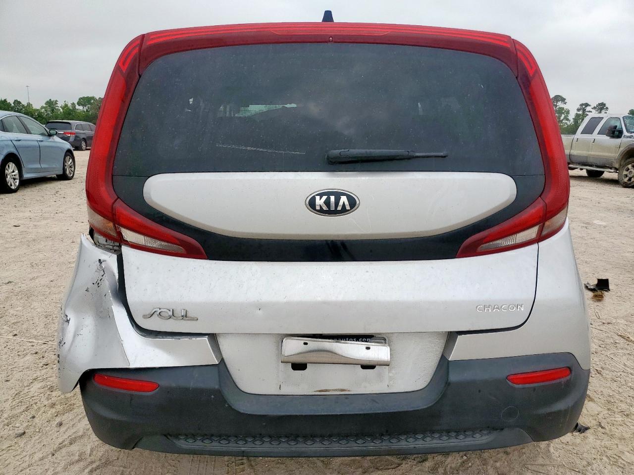 2020 Kia Soul Lx VIN: KNDJ23AU4L7733178 Lot: 57564885